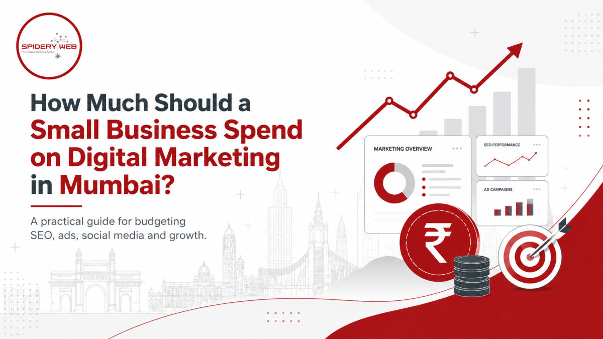 How Much Should a Small Business Spend on Digital Marketing in Mumbai?