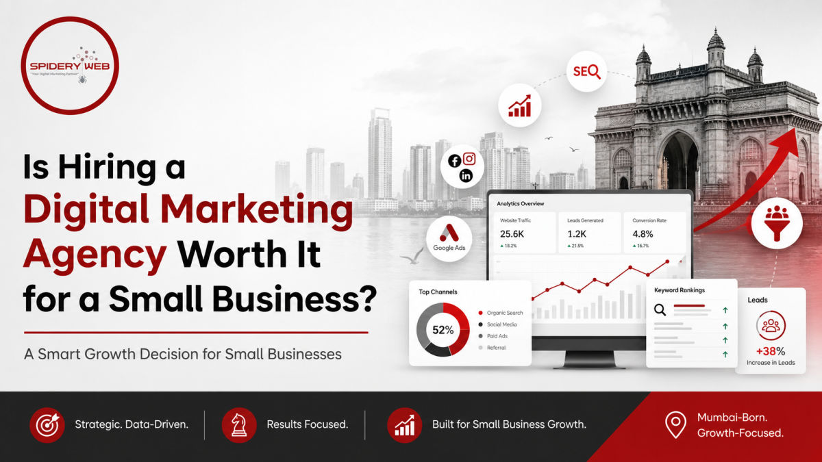 Is Hiring a Digital Marketing Agency Worth It for a Small Business?