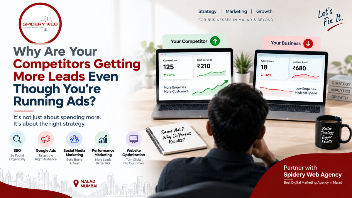 Why Are Your Competitors Getting More Leads Even Though You’re Running Ads?