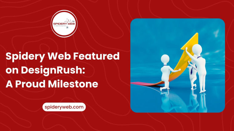 Spidery Web Gets Featured on DesignRush: A Milestone in Our Digital Journey