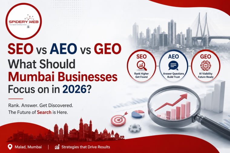 SEO vs AEO vs GEO: What Should Mumbai Businesses Focus on in 2026?