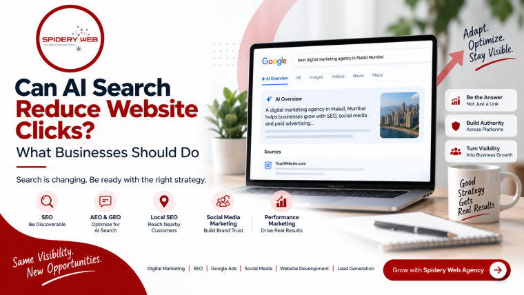 Can AI Search Reduce Website Clicks? What Should Businesses Do in 2026?
