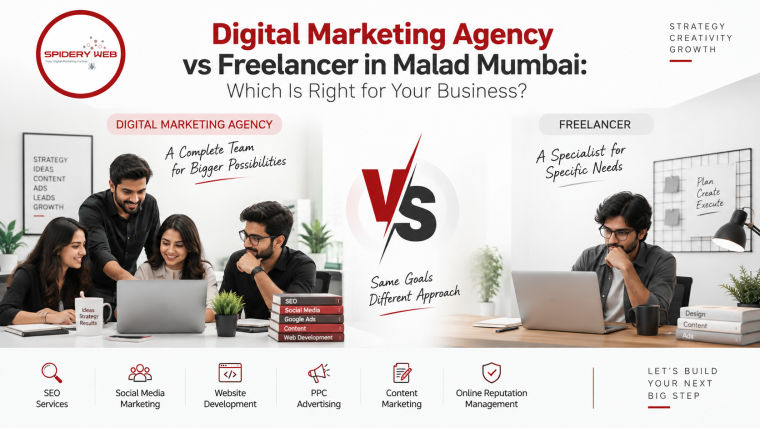 Digital Marketing Agency vs Freelancer: Which Should You Hire?