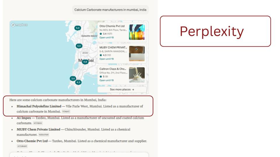 HIMPOL — Recommended manufacturer (Perplexity), b2b digital marketing agency proof by Spidery Web