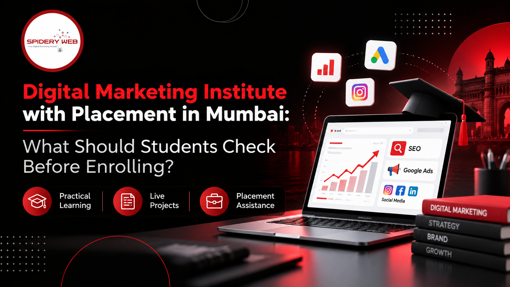 How Spidery Web Agency Supports Healthcare Marketing in Mumbai