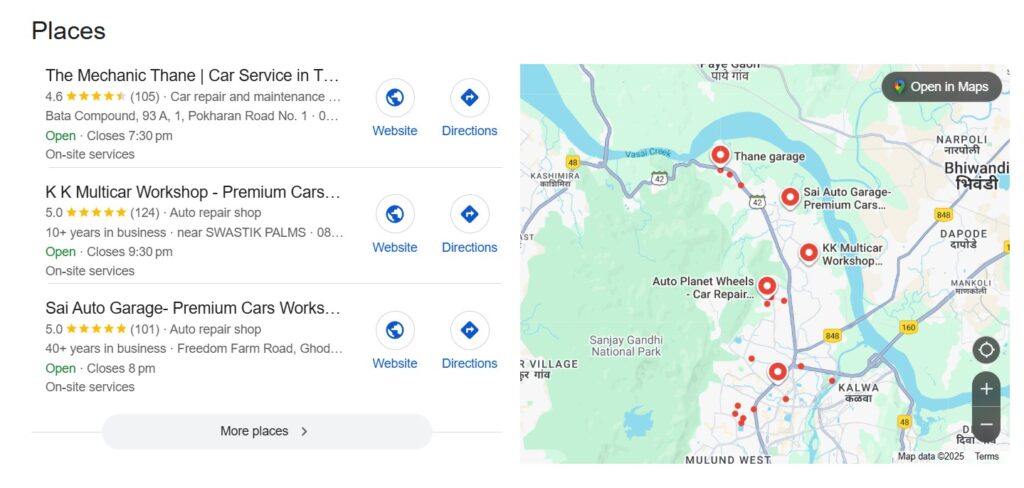 Case Review: How Spidery Web Helped a Mechanic in Thane Dominate Local Search & Generate High-Quality Leads