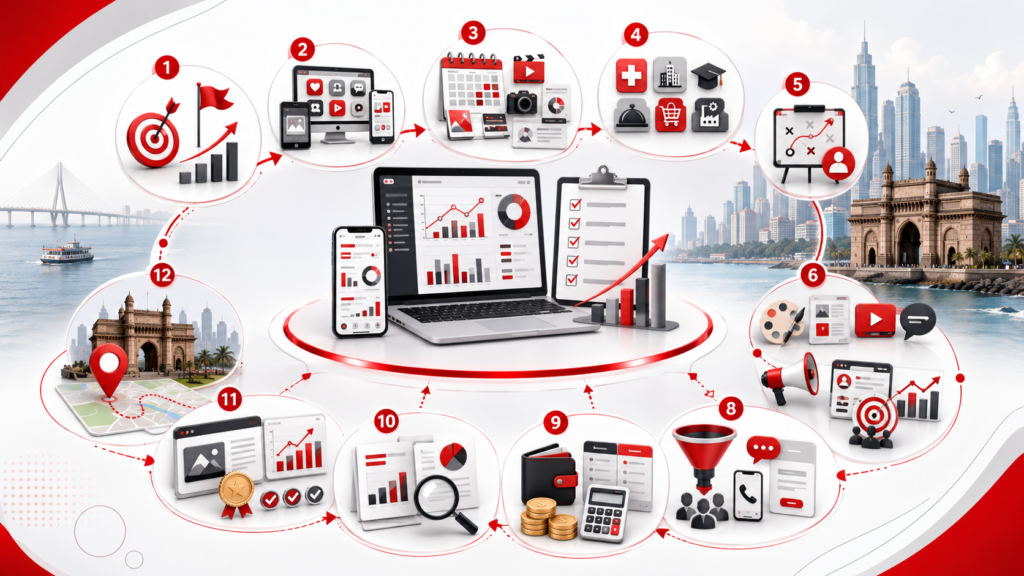 digital marketing agency in  mumbai | Spidery Web Agency